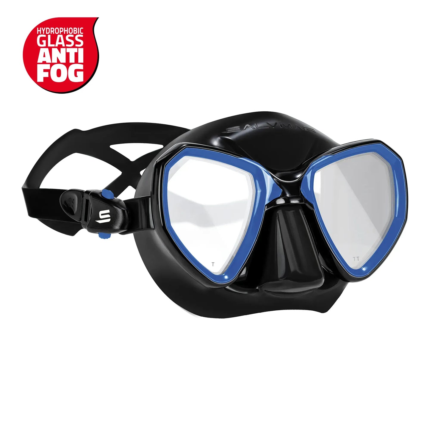 SALVIMAR MORPHEUS BLACK/BLUE ANTI FOG