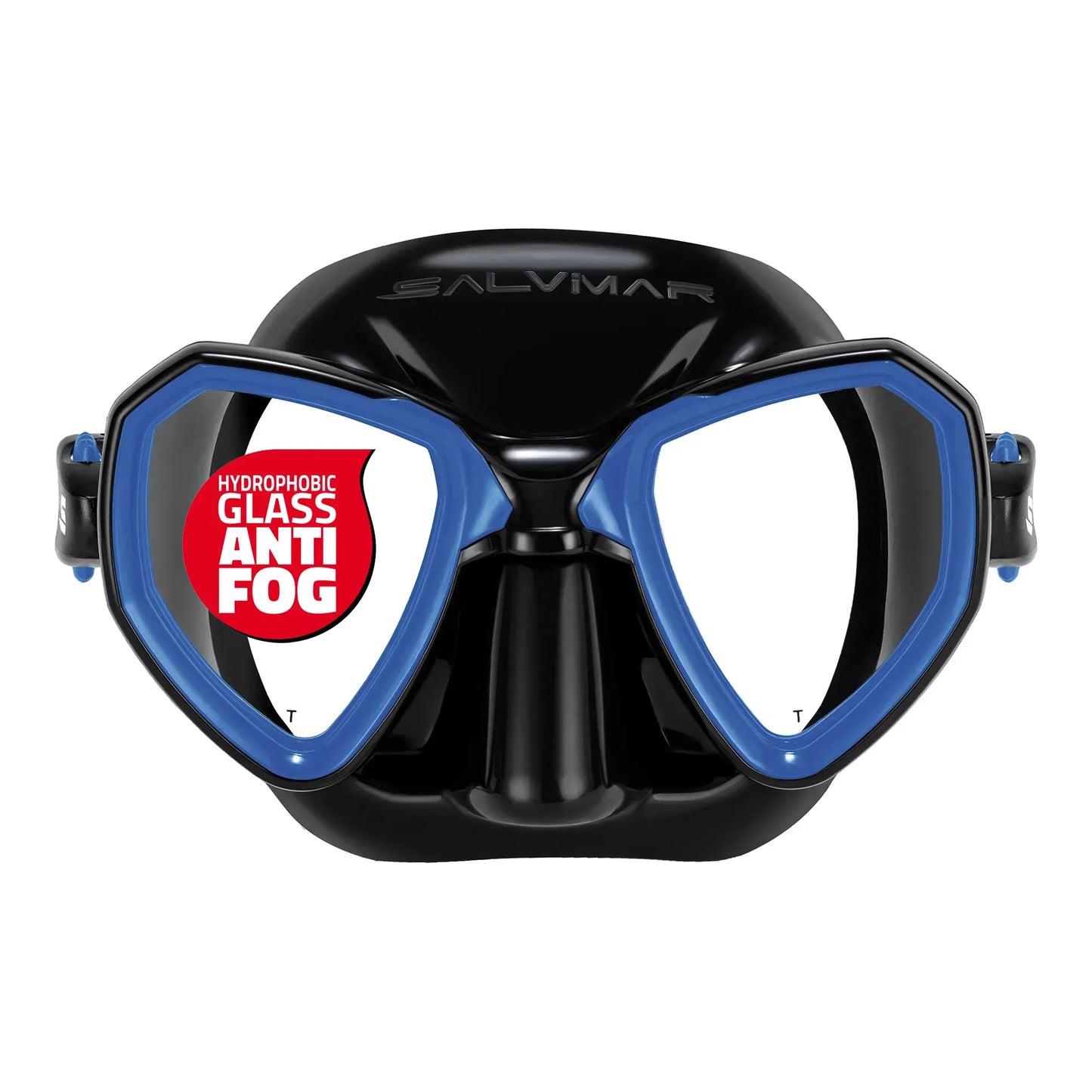 SALVIMAR MORPHEUS BLACK/BLUE ANTI FOG
