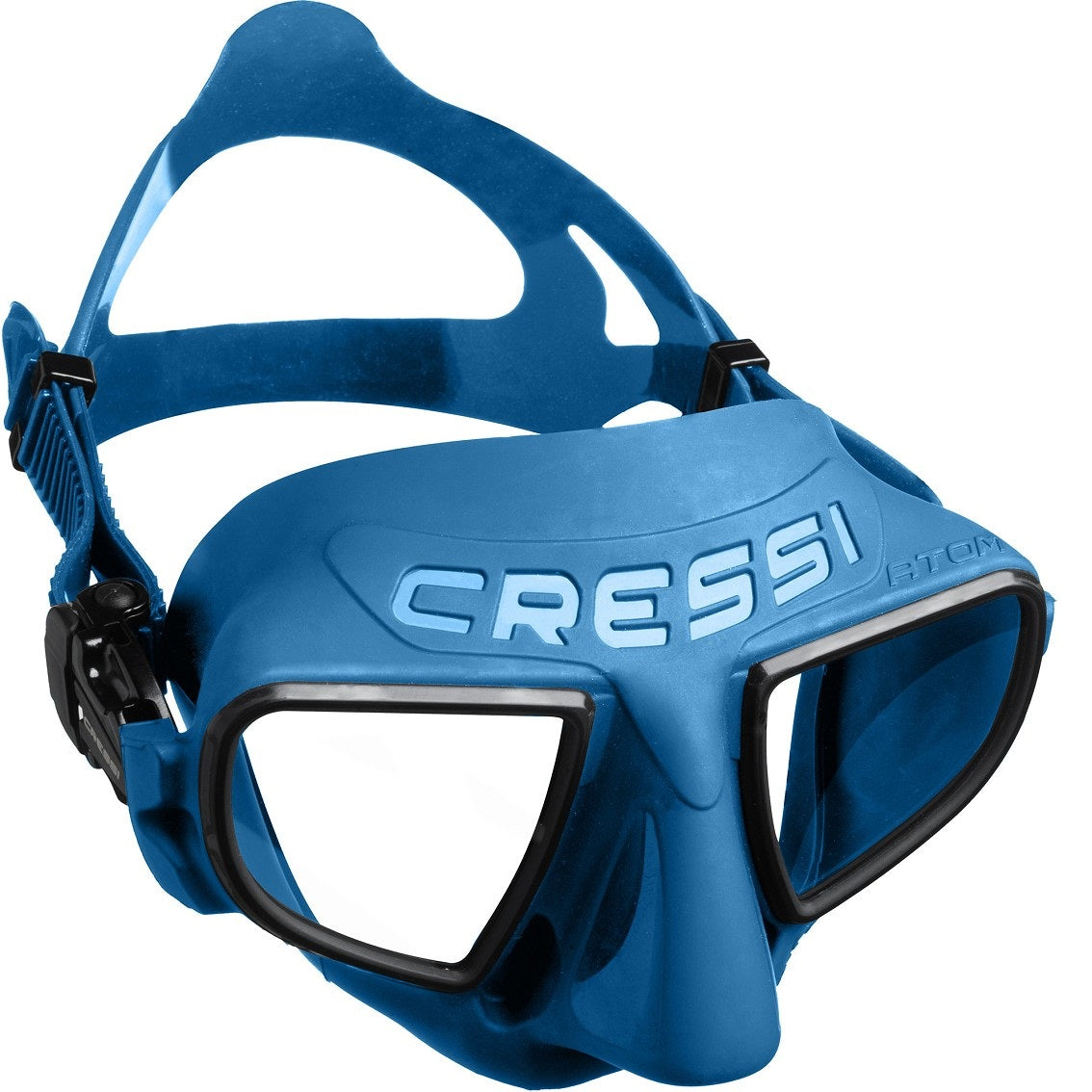 CRESSI ATOM BLUE METAL