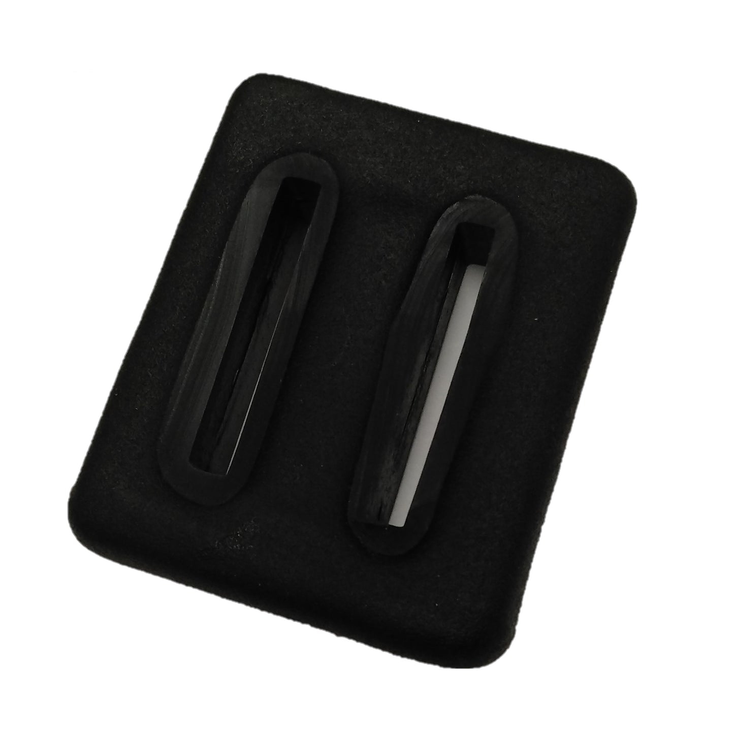 BLACK COATED LEAD DIVE WEIGHT