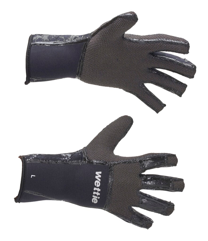 WETTIE KEVLAR 5MM GLOVES