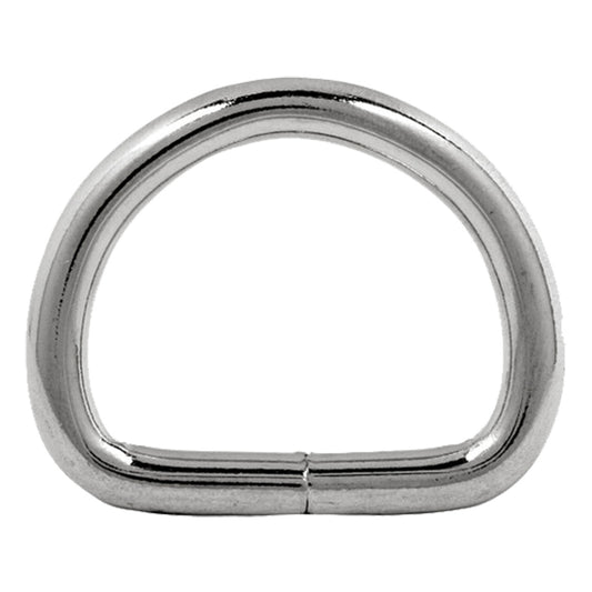 2" STAINLESS STEEL WELDED D-RING