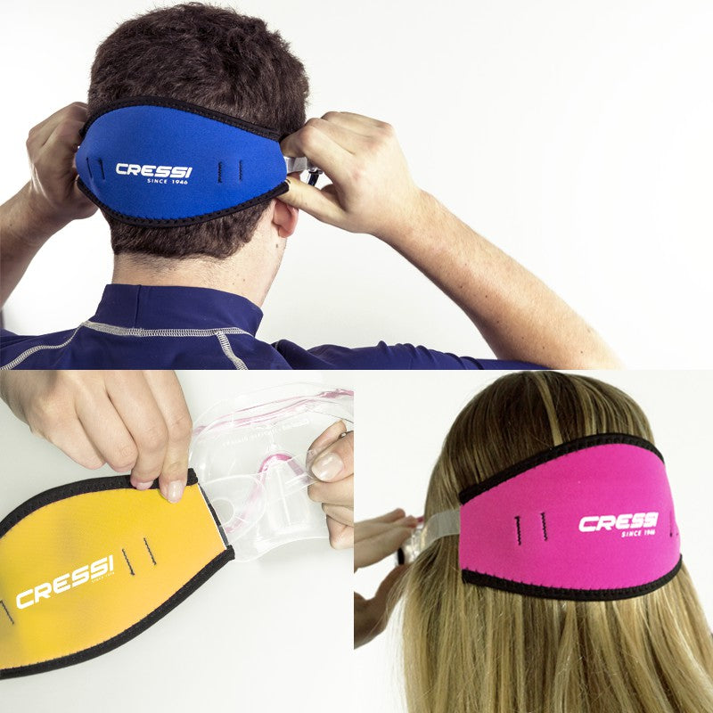 CRESSI NEOPRENE MASK STRAP COVER