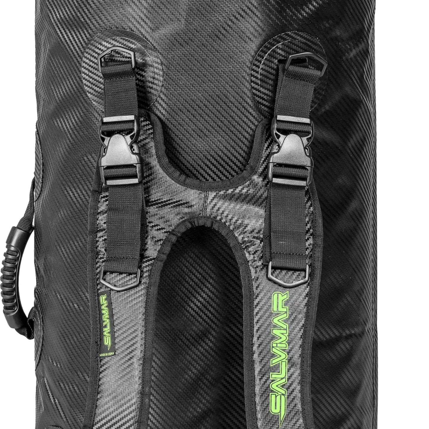 SALVIMAR 60/80LT BACKPACK ACID GREEN