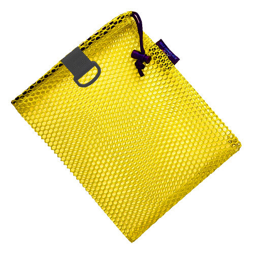 8x10 NYLON MESH BAG WITH DRAWSTRING