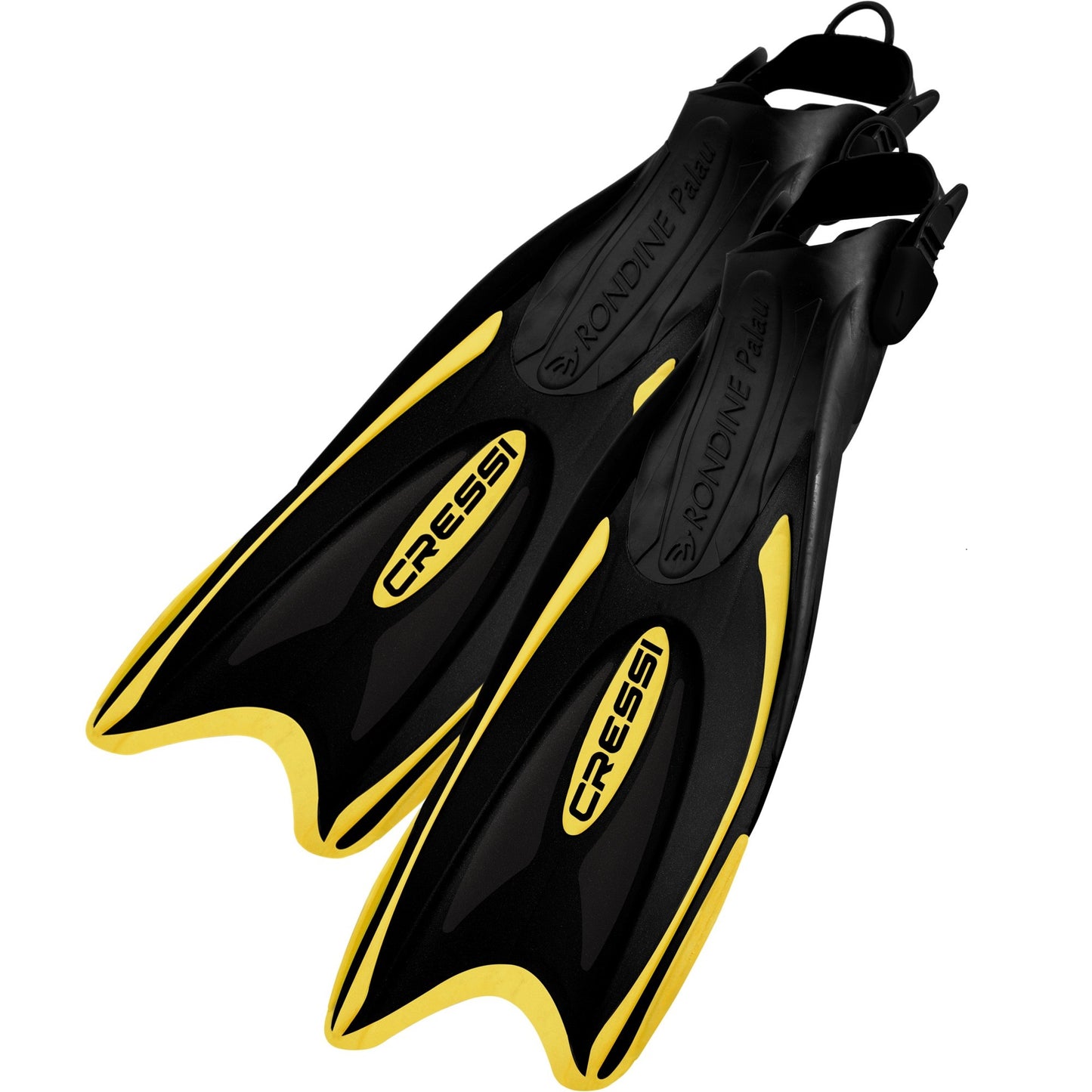 CRESSI PALAU LAF BLACK/YELLOW