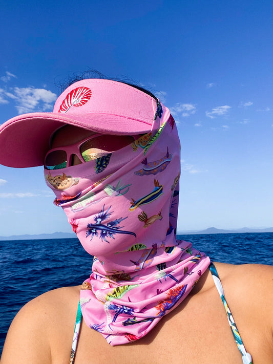 DIVER MON ART UV GAITER HEADWEAR
