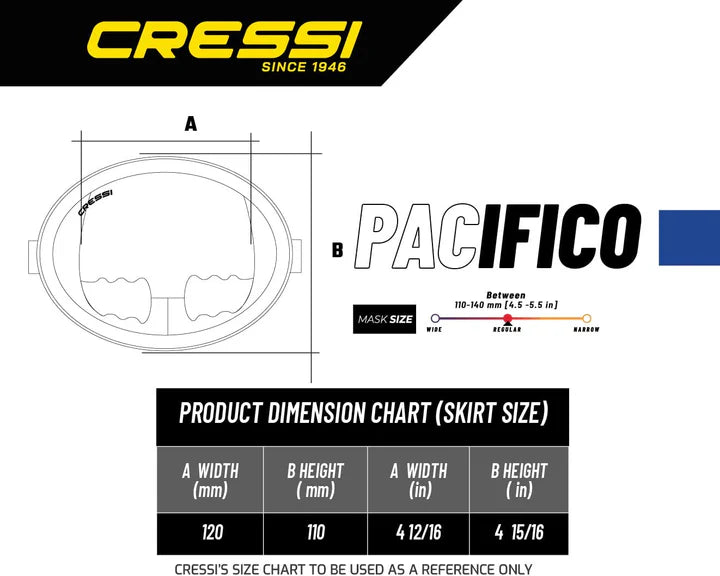CRESSI PACIFICO