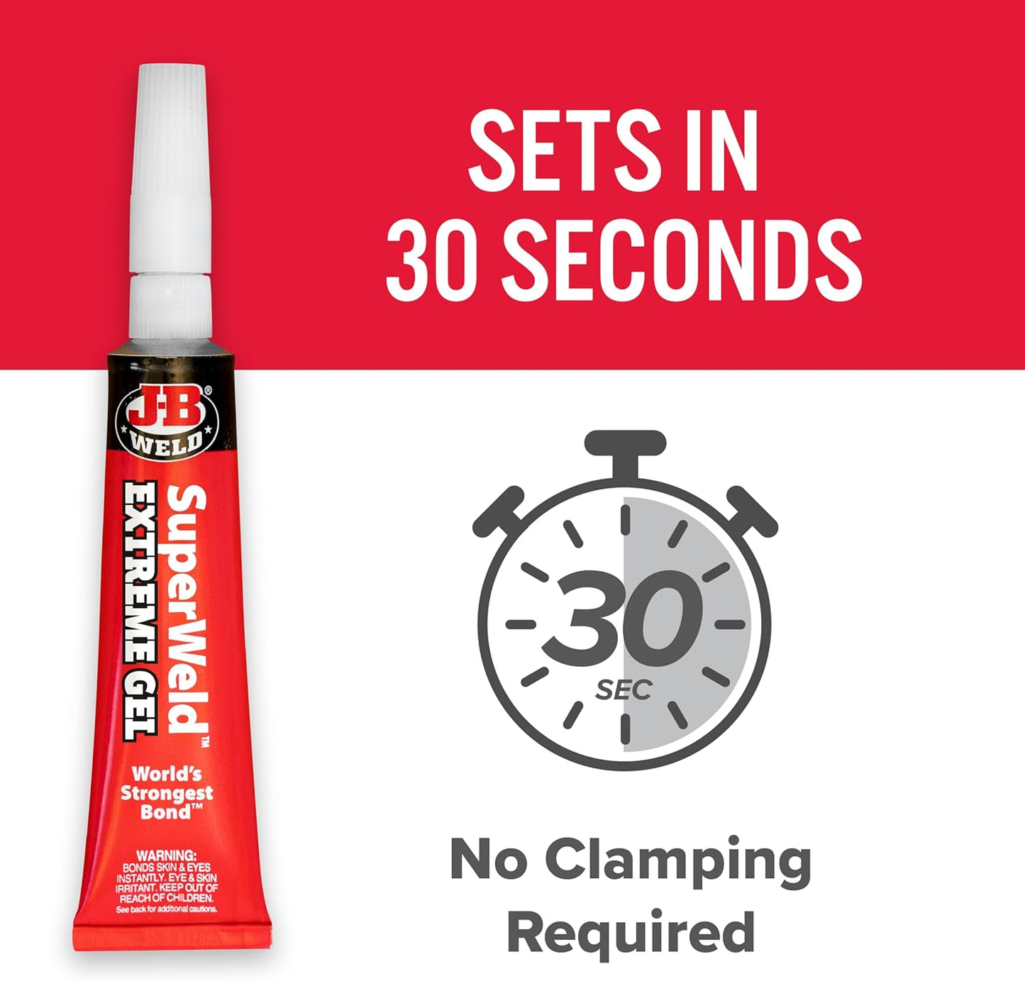 J-B WELD SUPERWELD EXTREME 15G FIN GLUE
