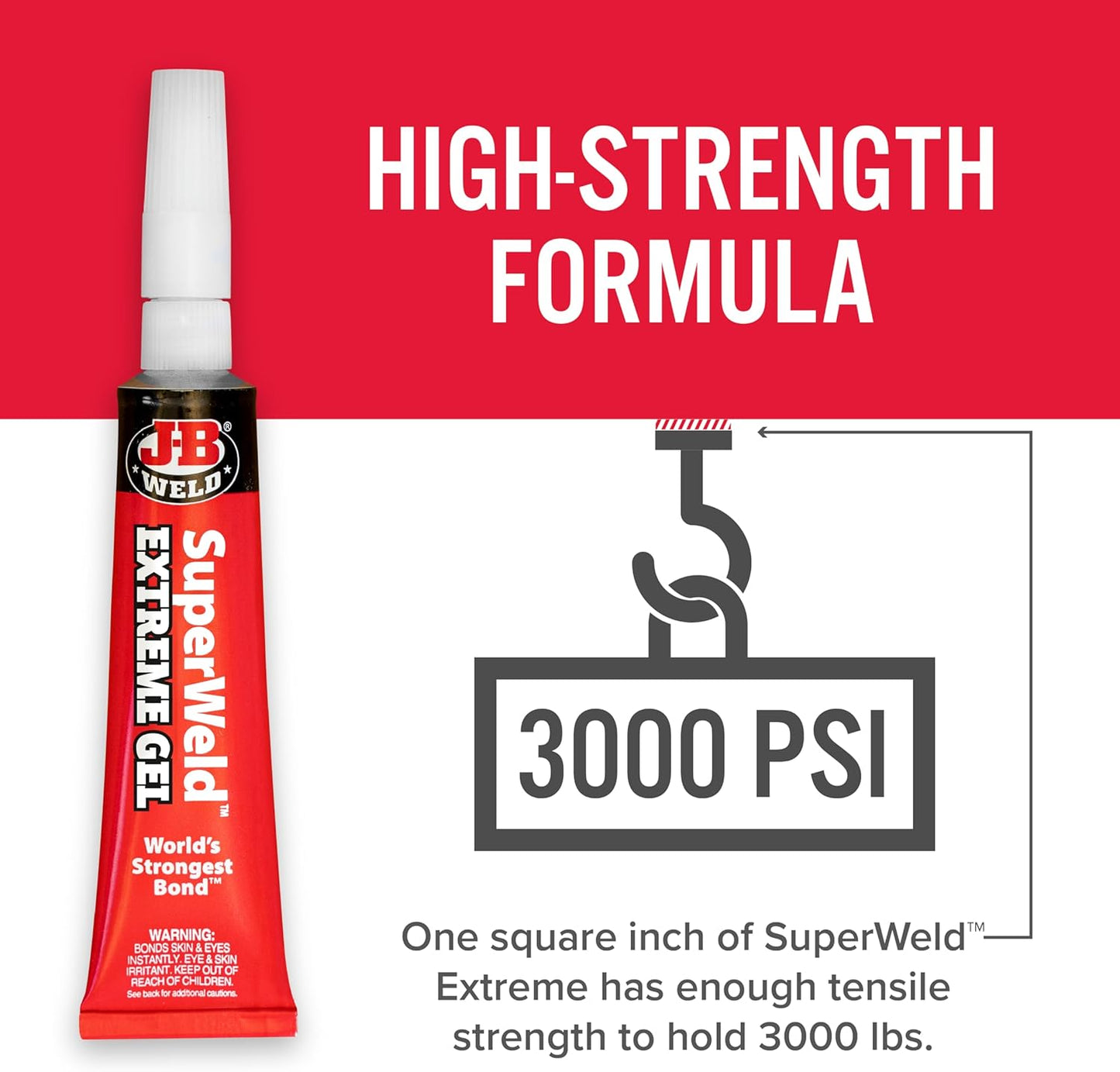 J-B WELD SUPERWELD EXTREME 15G FIN GLUE