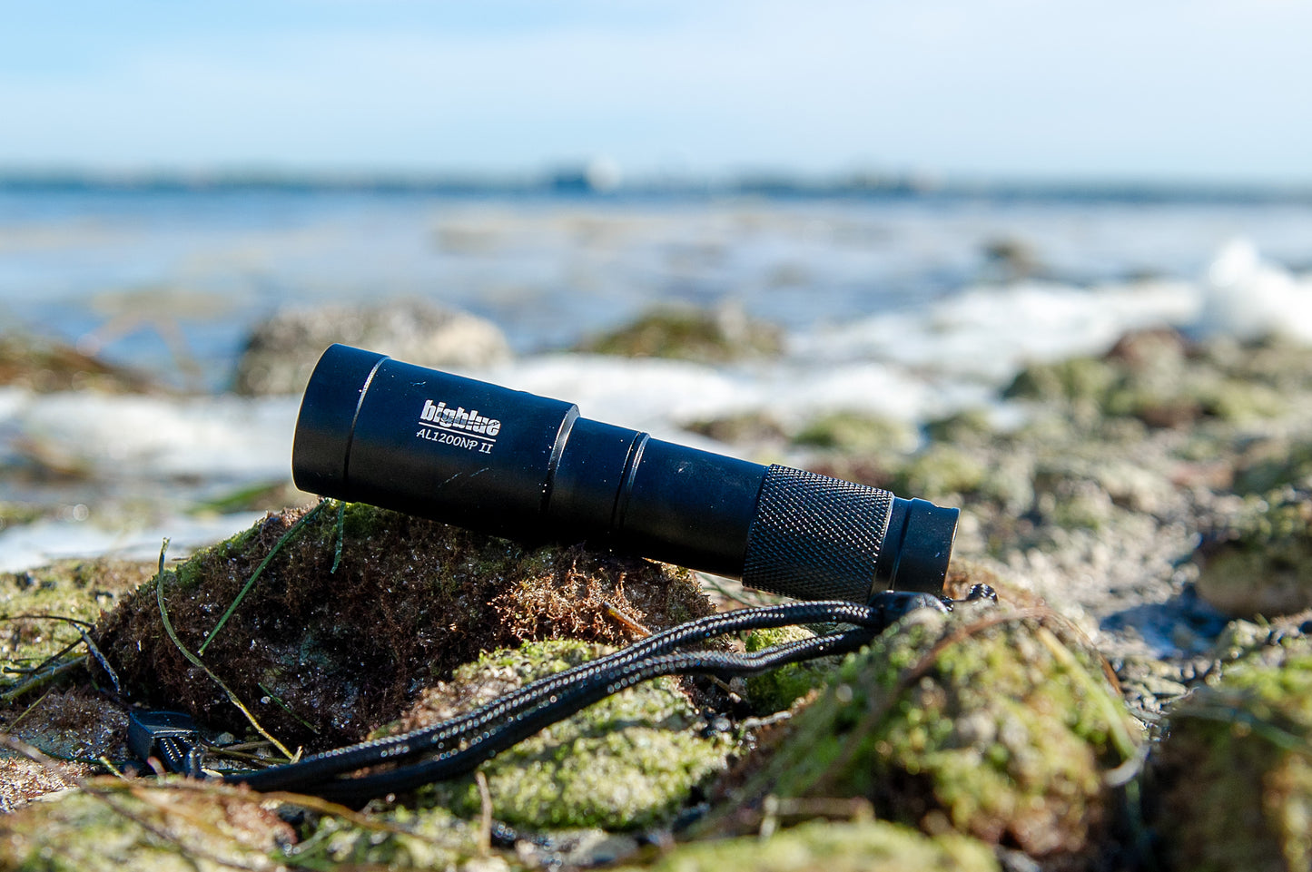 BIGBLUE AL1300NP 1300 LUMEN NARROW BEAM LIGHT