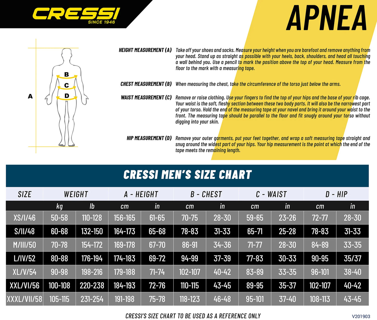 CRESSI APNEA 7MM