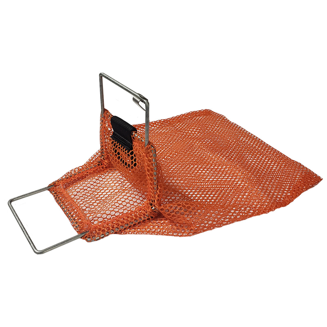 12x16'' MINI GALVANIZED CATCH BAG WITH D-RING