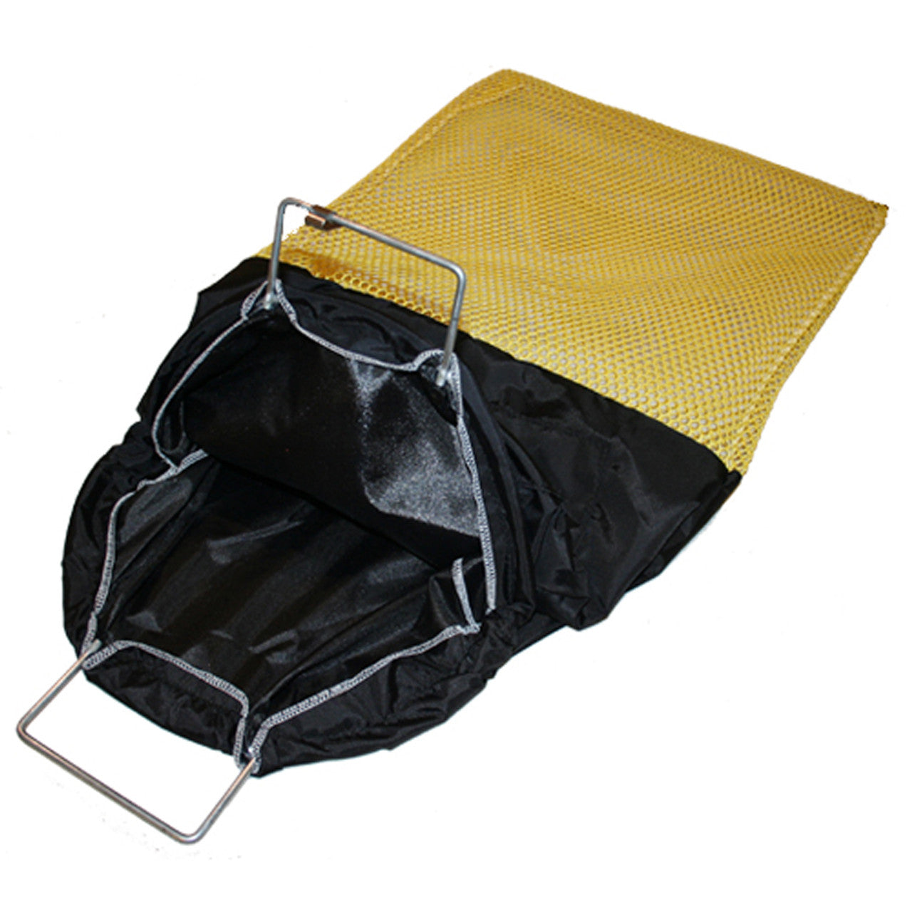 15x30'' NARROW GALVANIZED CATCH BAG