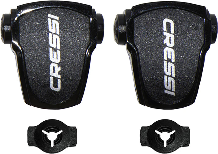 CRESSI DZ221050 MASK BUCKLES PAIR SERIES D