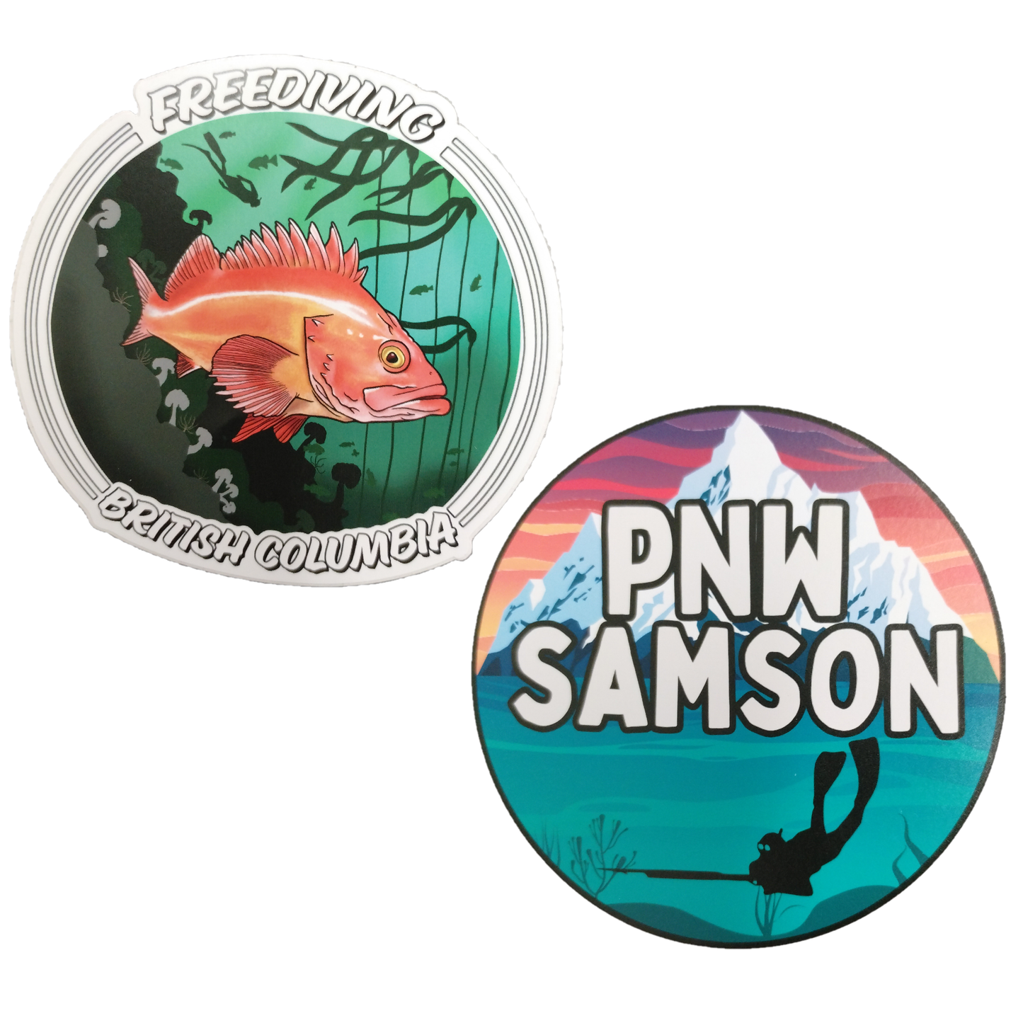 PNW SAMSON STICKER