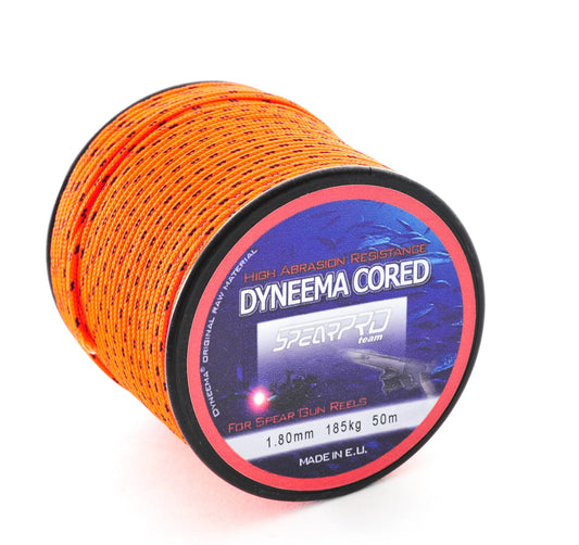 SPEARPRO DYNEEMA ORANGE/BLACK 1.8MM