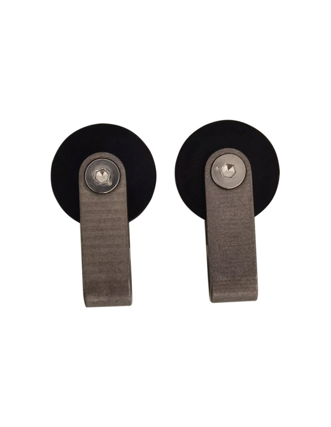 ERMES INVERTED ROLLER TITANIUM PULLEY BLOCK 2 (PAIR)