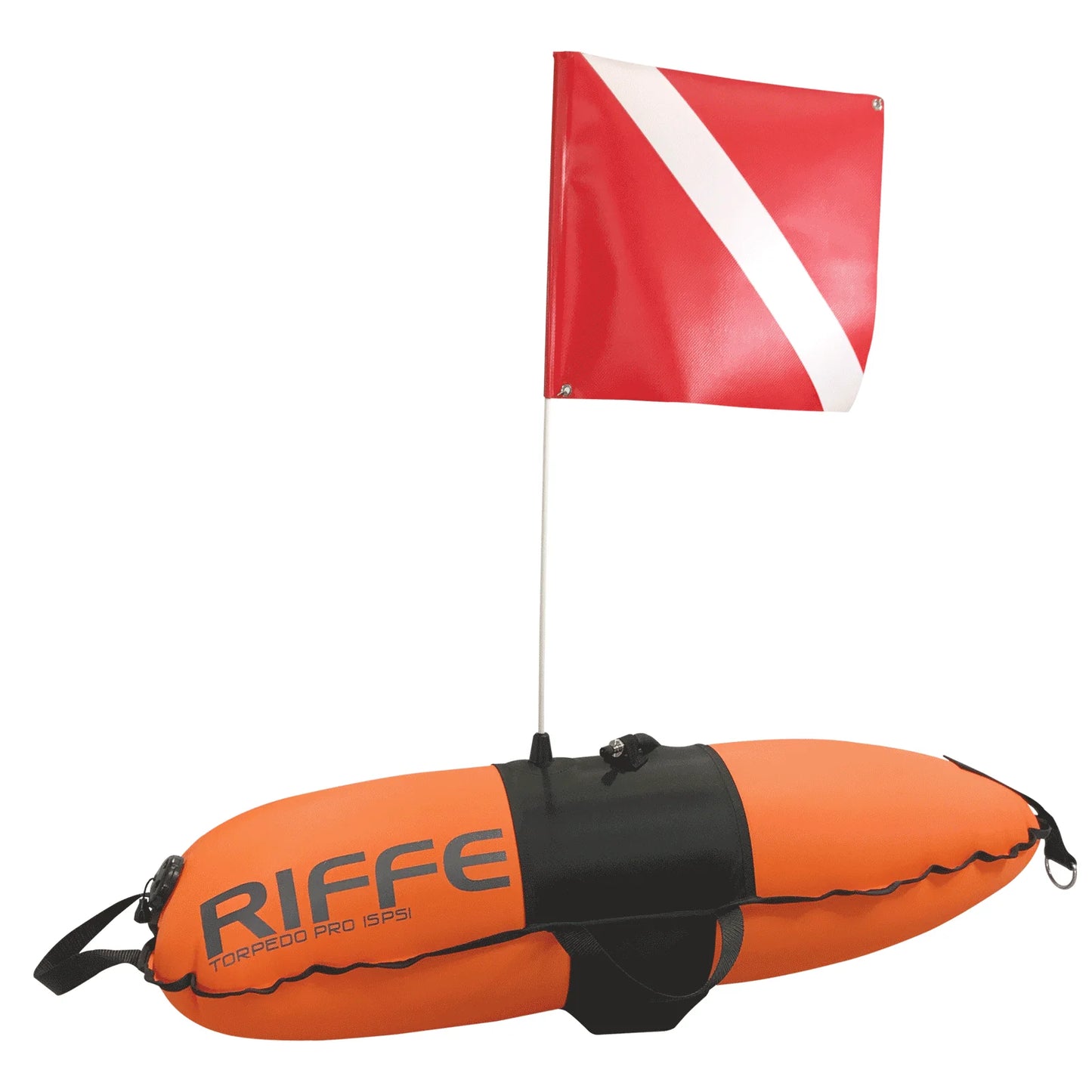 RIFFE TORPEDO PRO DIVE FLOAT W/FLAG