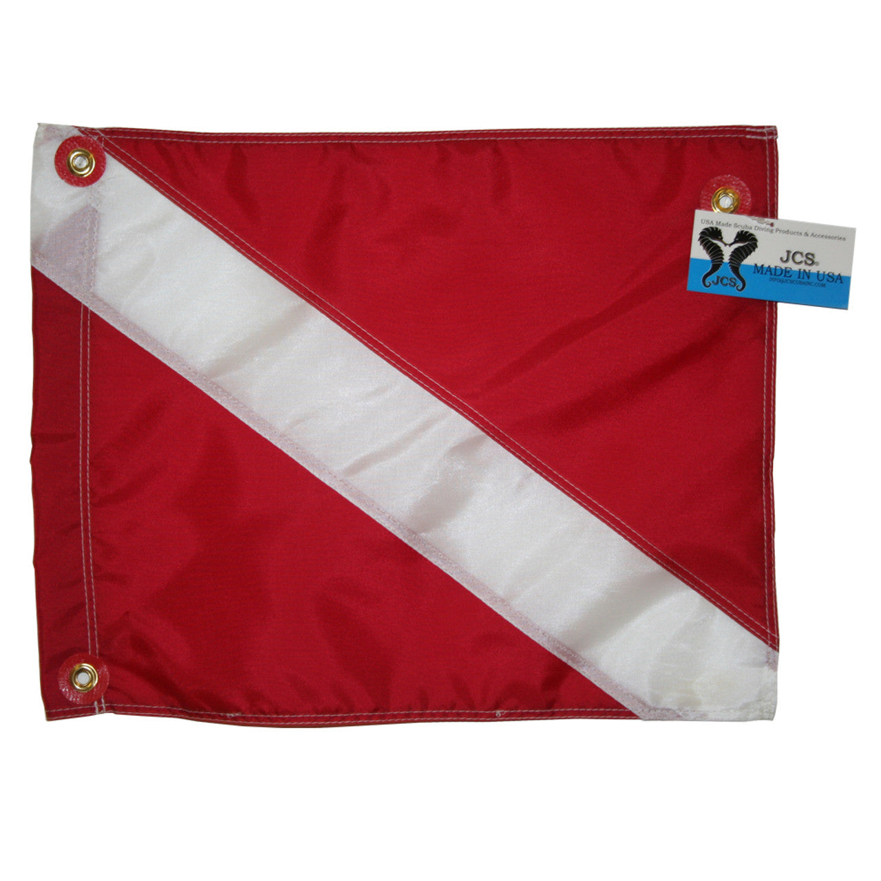 14x18'' DIVE FLAG WITH STIFFENER JCS
