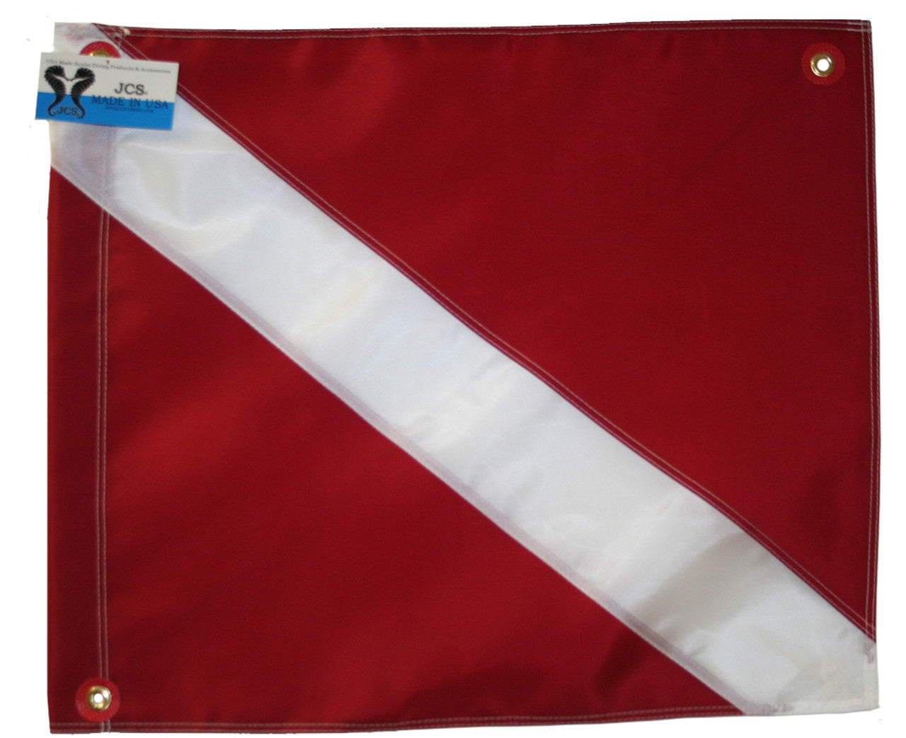 20x24'' DIVE FLAG WITH STIFFENER JCS