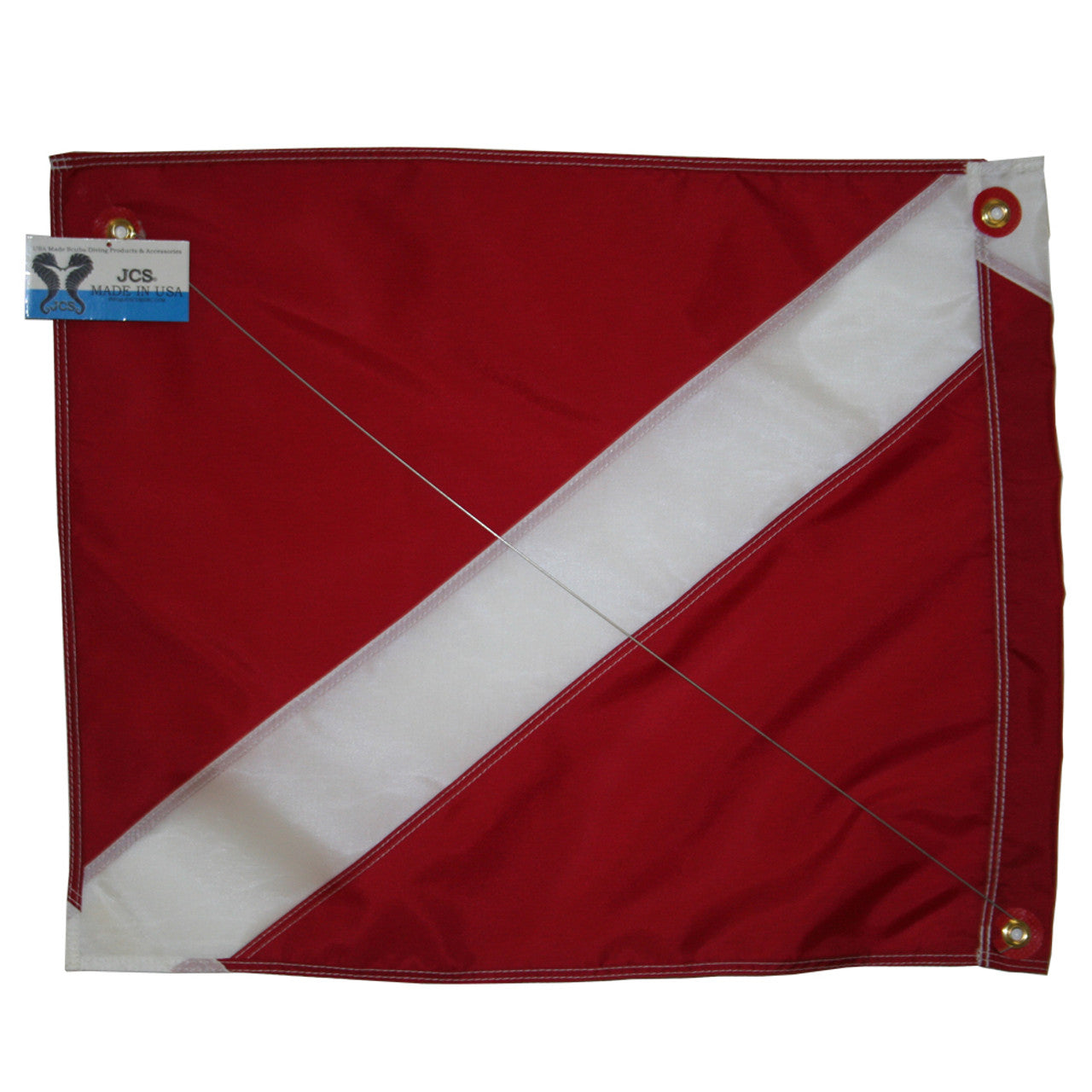 20x24'' DIVE FLAG WITH STIFFENER JCS