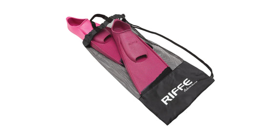 RIFFE KICKS RUBBER SWIM FINS PITAYA
