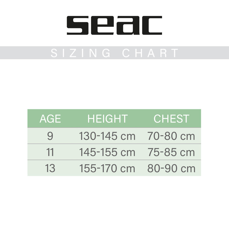 SEAC FIRST KID WETSUIT