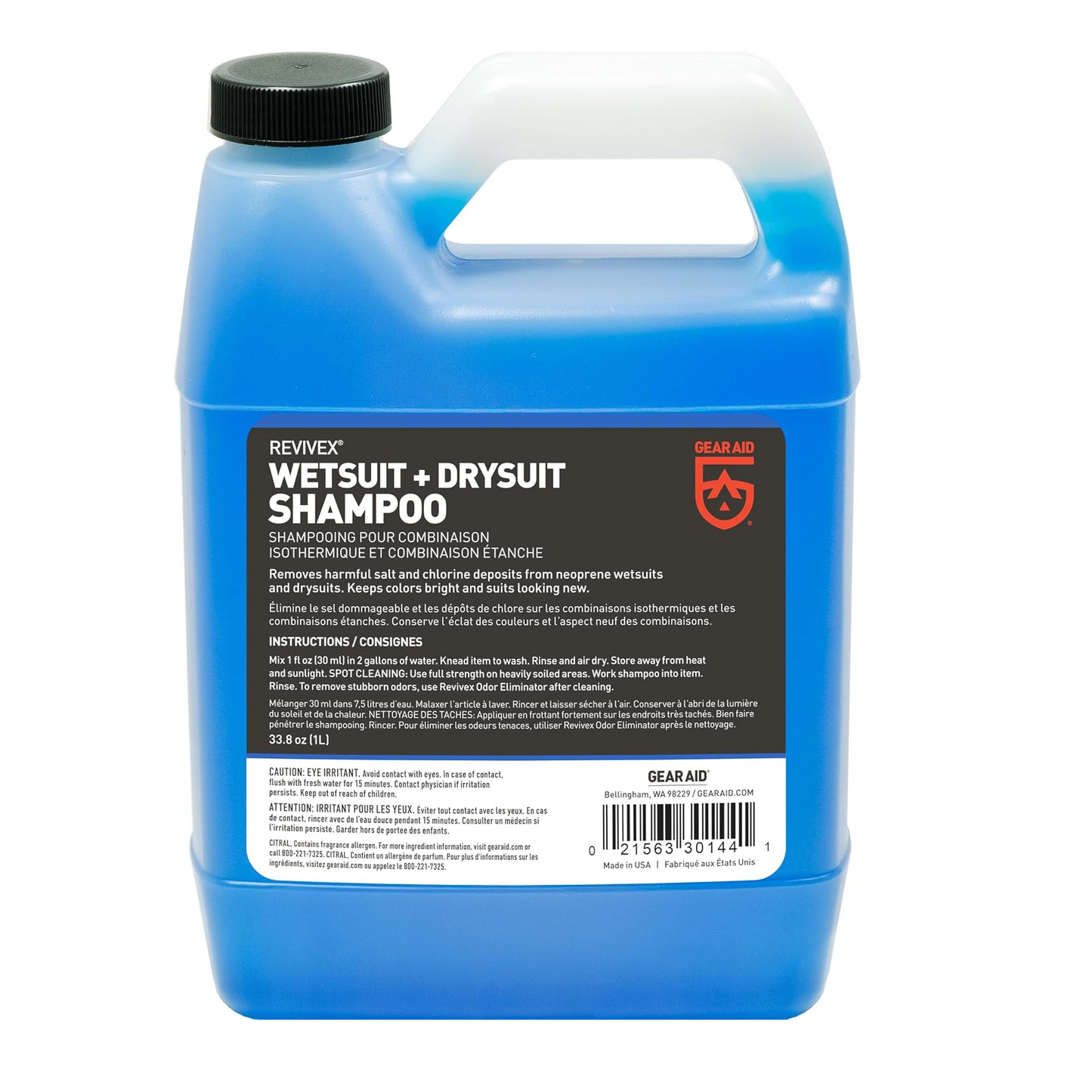 GEAR AID REVIVEX WETSUIT SHAMPOO 1L