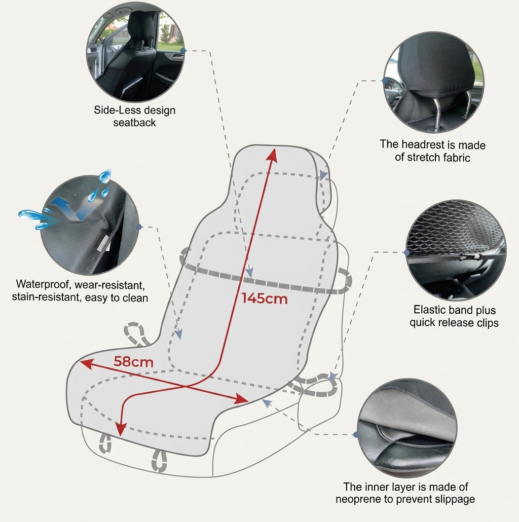 NEOPRENE SEAT COVER