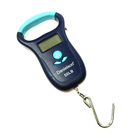 DANIELSON 50LBS DIGITAL SCALE & TAPE MEASURE