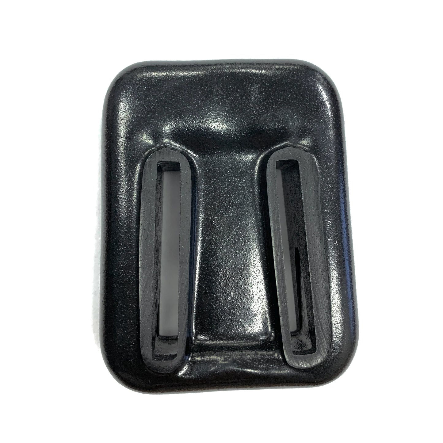 BLACK COATED LEAD DIVE WEIGHT