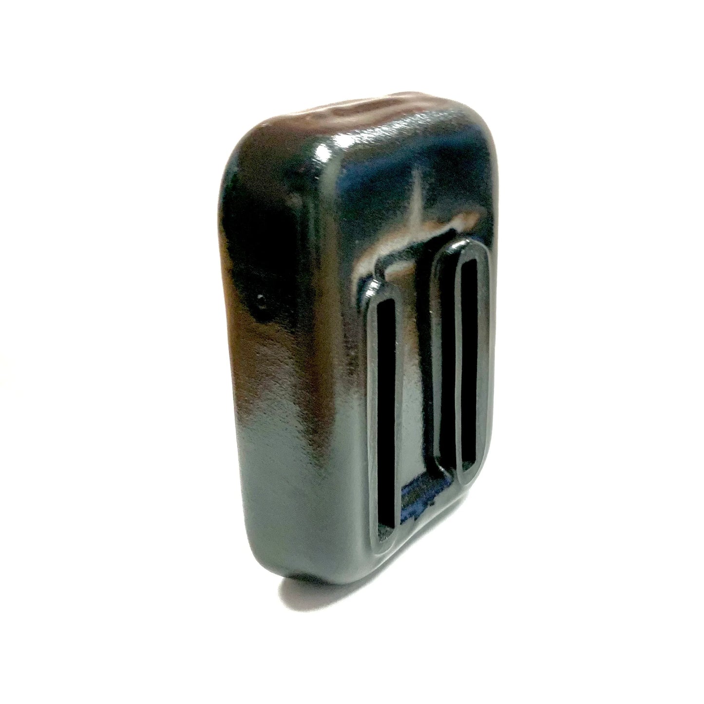 BLACK COATED LEAD DIVE WEIGHT