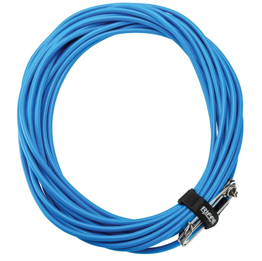 RIFFE VINYL FLOAT LINE TAHITIAN BLUE