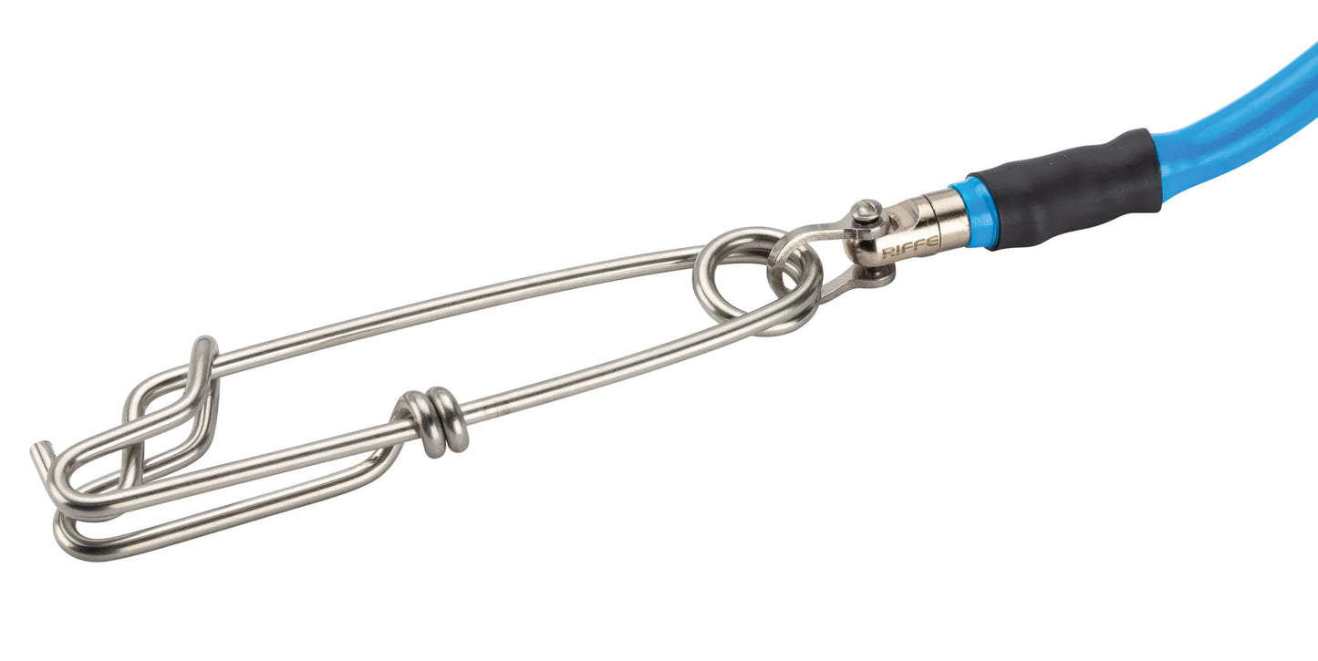 RIFFE VINYL FLOAT LINE TAHITIAN BLUE