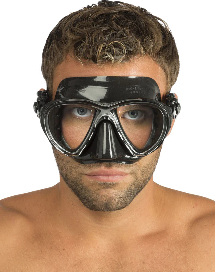 CRESSI BIG EYES EVOLUTION BLACK