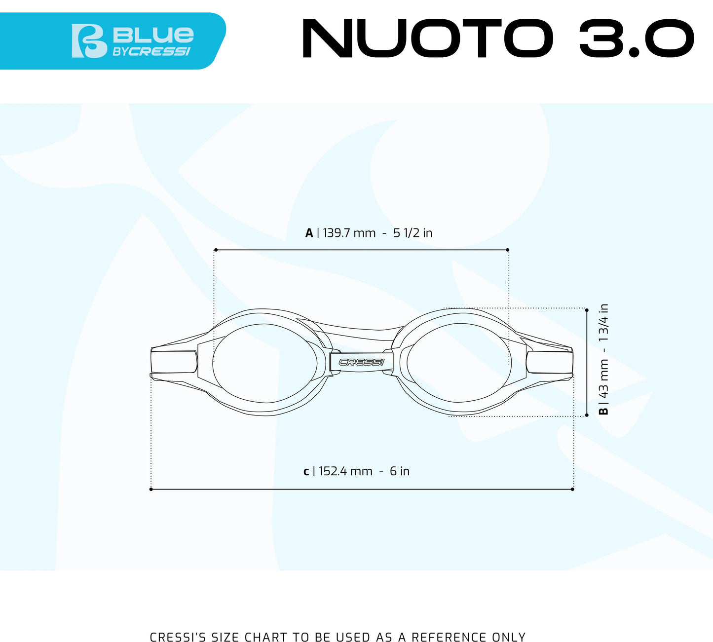 CRESSI NUOTO 3.0