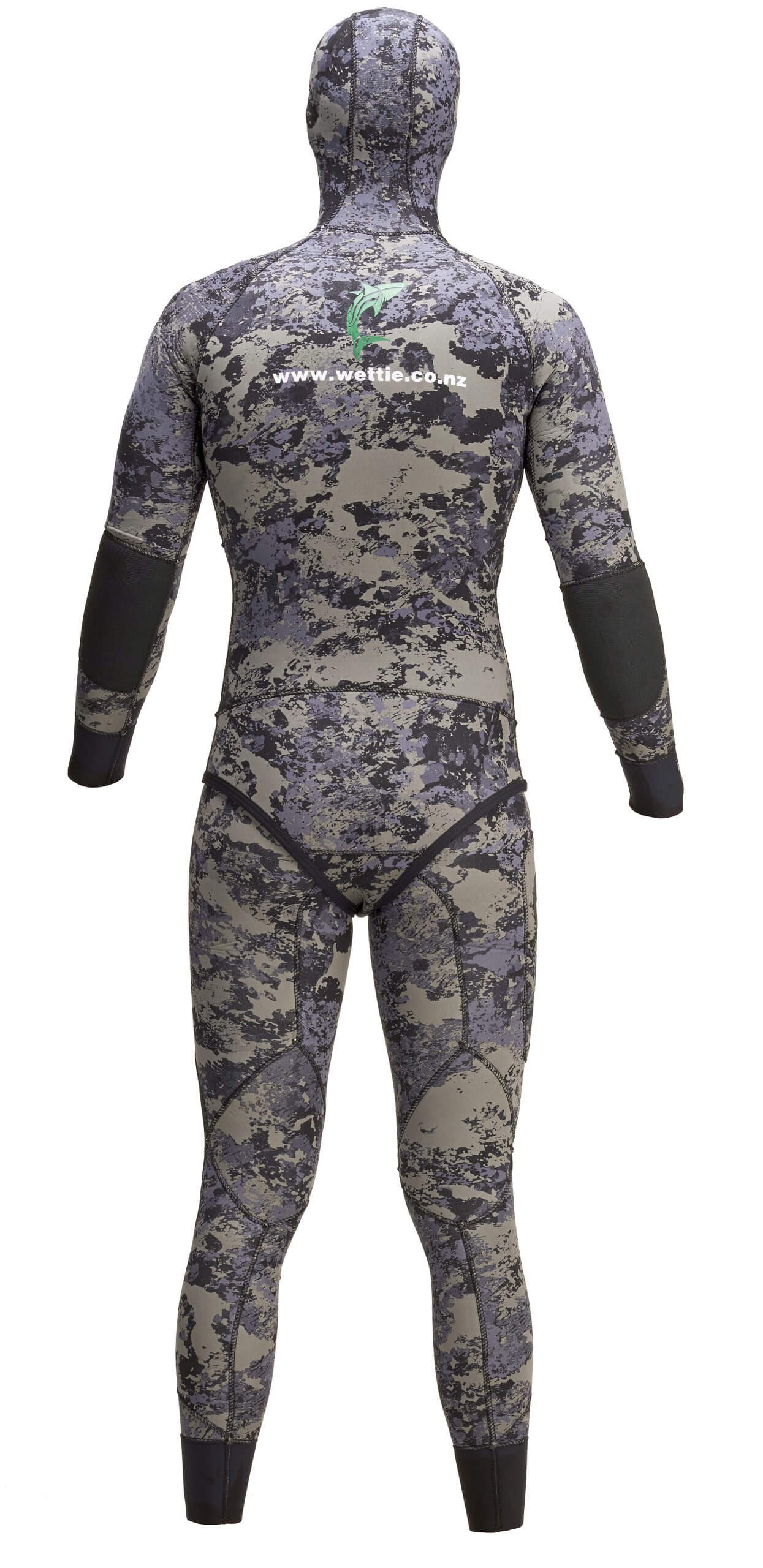 WETTIE OCEAN ARMOUR 7MM WETSUIT 4XL