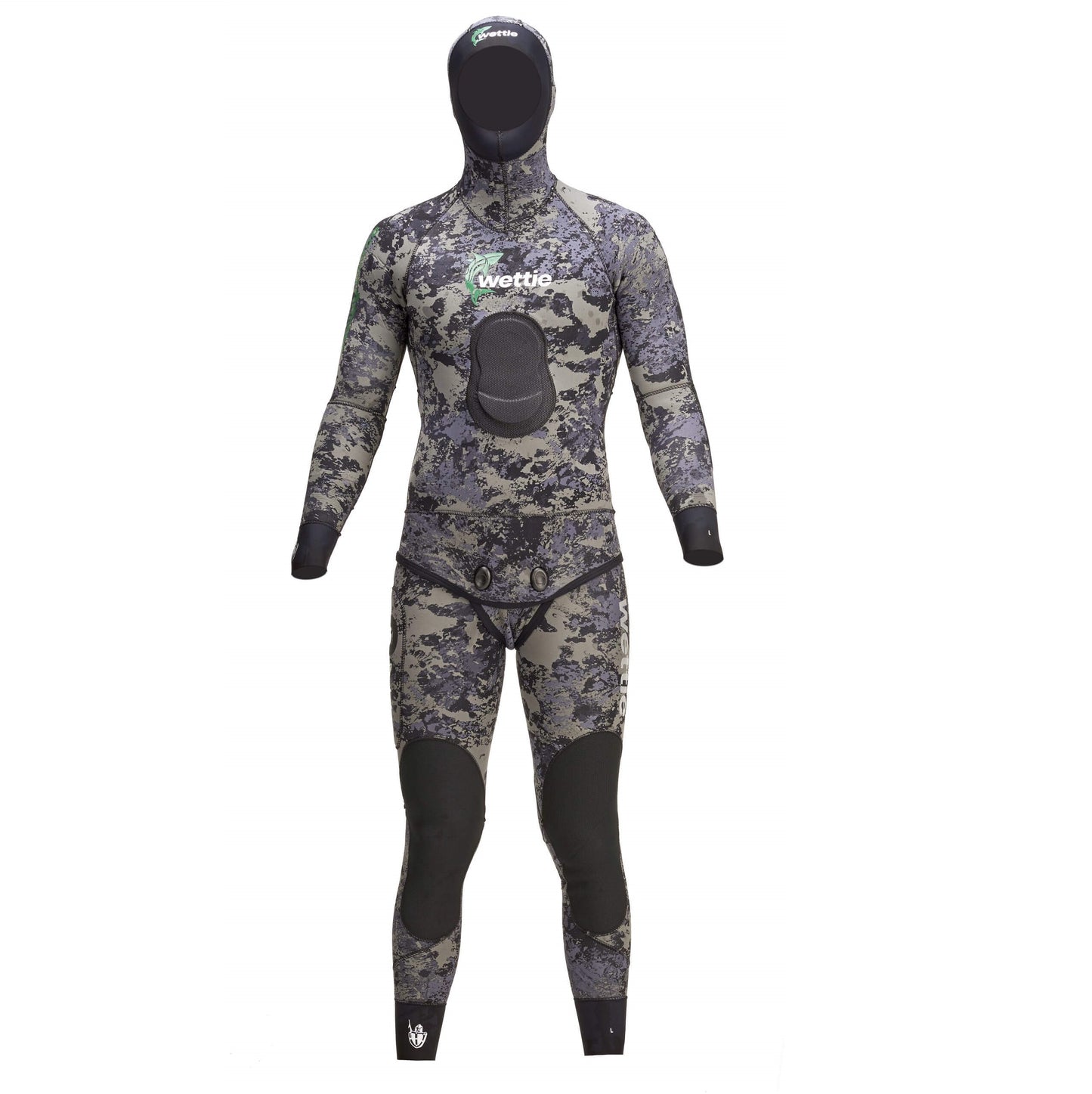WETTIE OCEAN ARMOUR 7MM WETSUIT 4XL