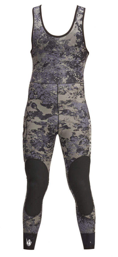 WETTIE OCEAN ARMOUR GREEN CAMO 7MM WETSUIT