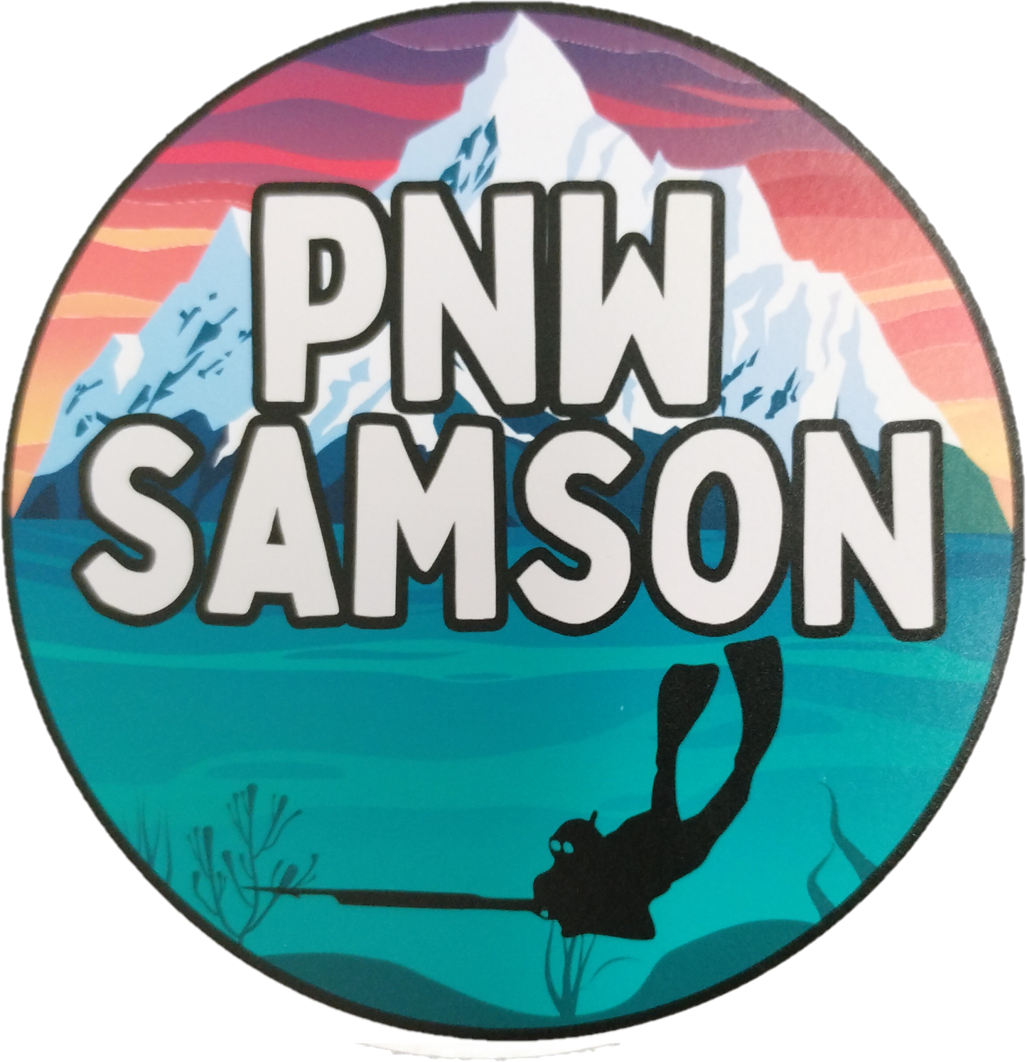 PNW SAMSON STICKER