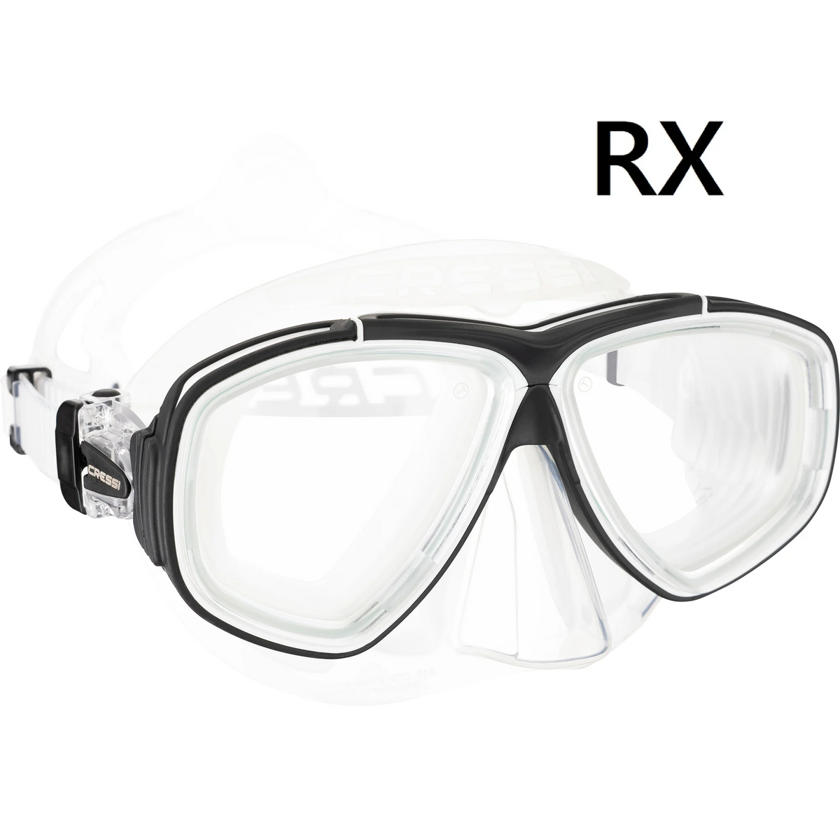 CRESSI PRISMA PRESCRIPTION MASK BLACK