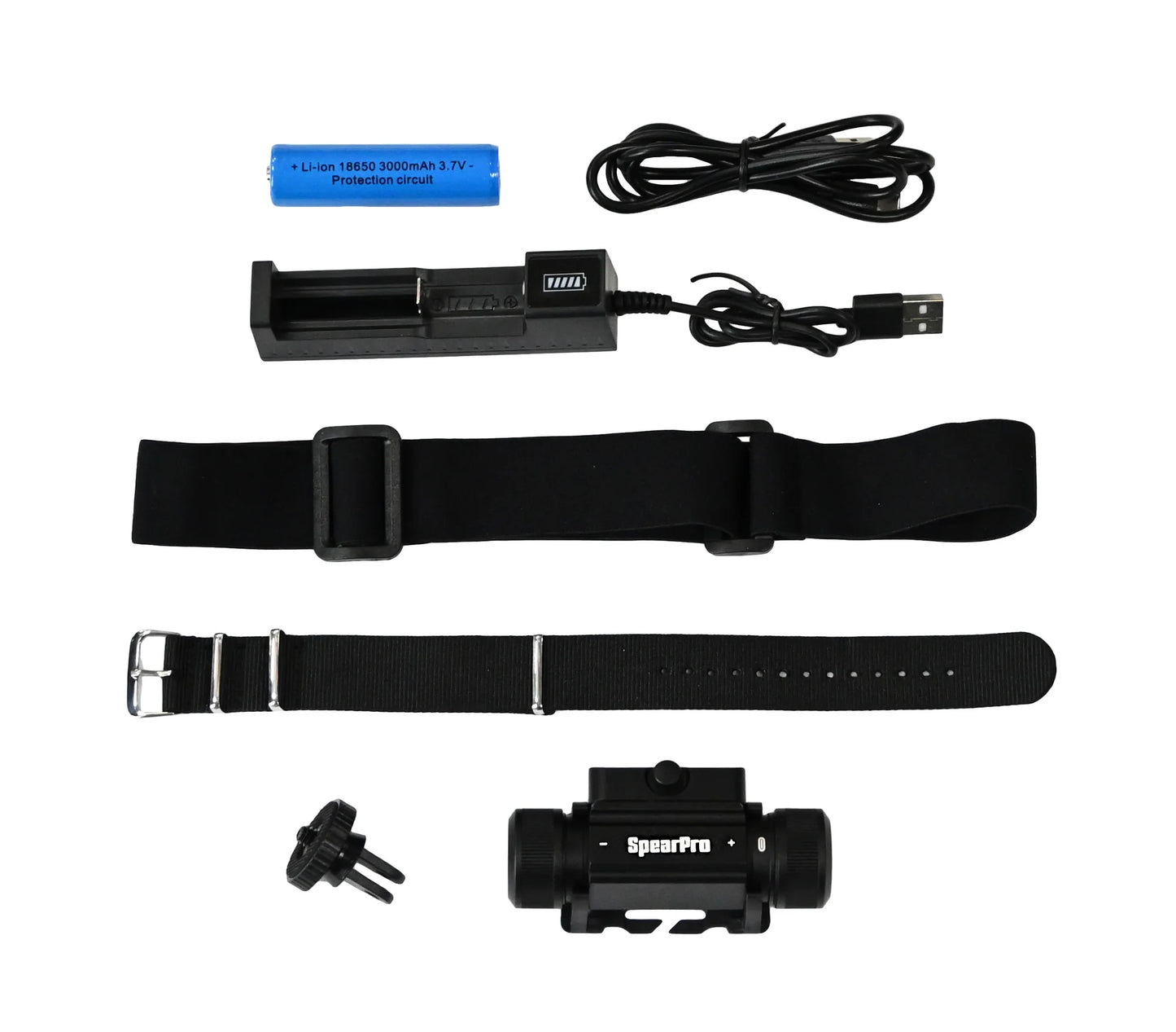 SPEARPRO PROVO DIVING HEADLAMP