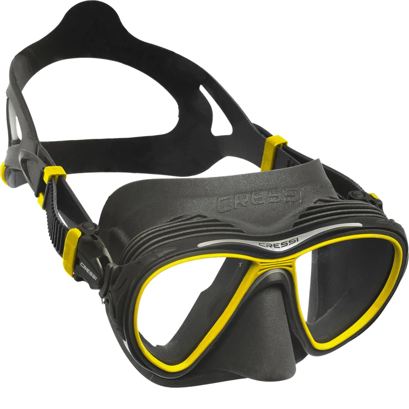 CRESSI QUANTUM BLACK/YELLOW