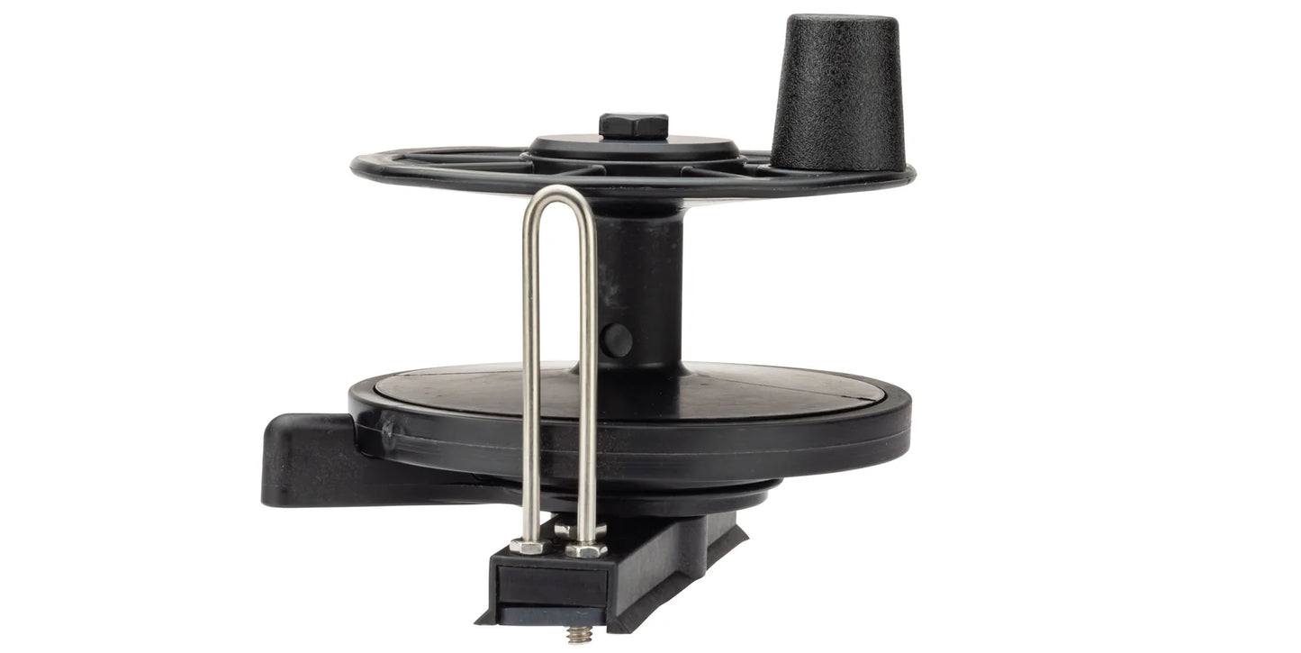 RIFFE HORIZONTAL 200FT REEL FLAT MOUNT (NO LINE)