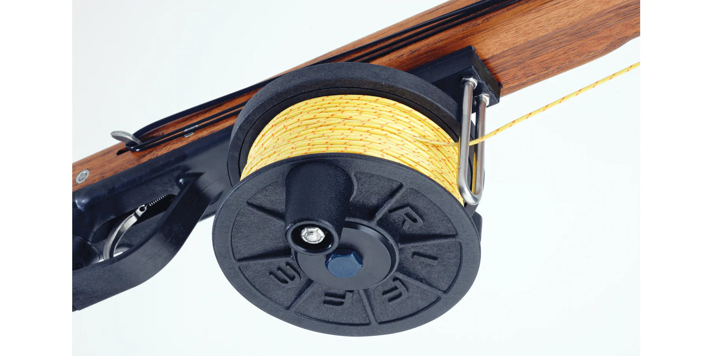 RIFFE HORIZONTAL 200FT REEL FLAT MOUNT (NO LINE)
