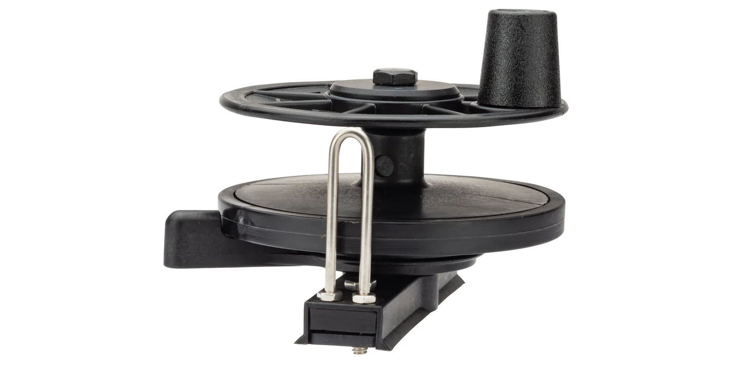 RIFFE HORIZONTAL 125FT LOW-PRO REEL (NO LINE)
