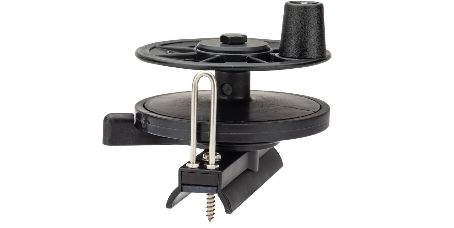 RIFFE HORIZONTAL 125FT LOW-PRO REEL (NO LINE)