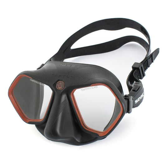 SEAC RAPTOR BLACK/RED