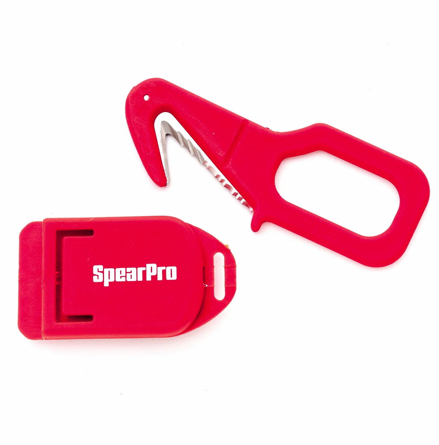 SPEARPRO RESCUE LINE CUTTER RED